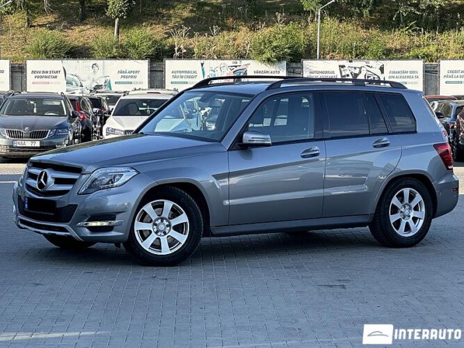 mercedes GLK 220 2013