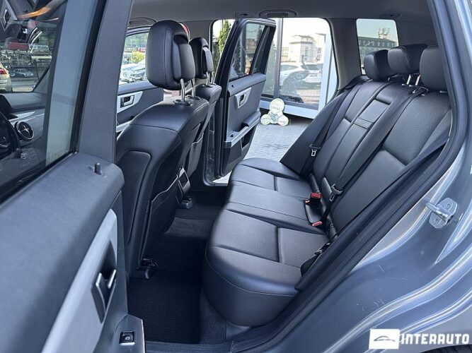 mercedes GLK 220 2013