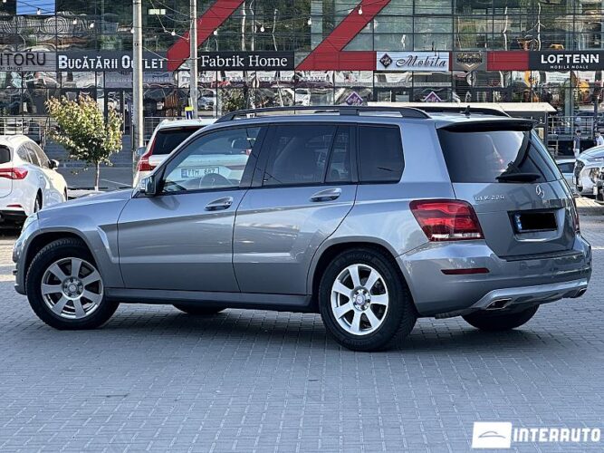 mercedes GLK 220 2013