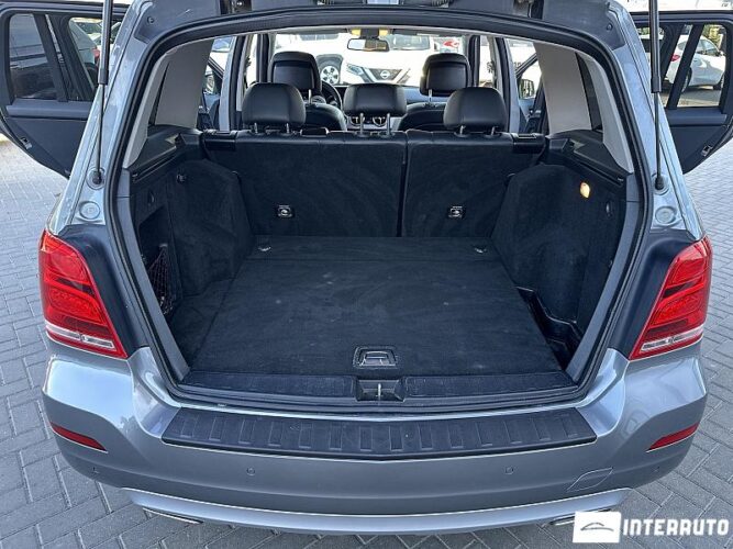 mercedes GLK 220 2013