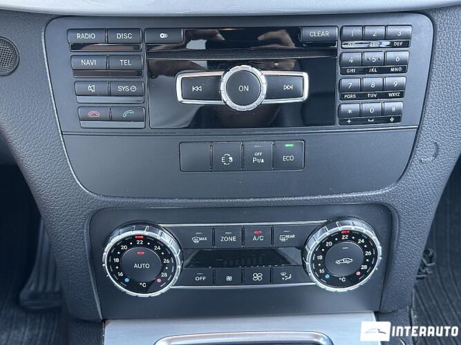 mercedes GLK 220 2013