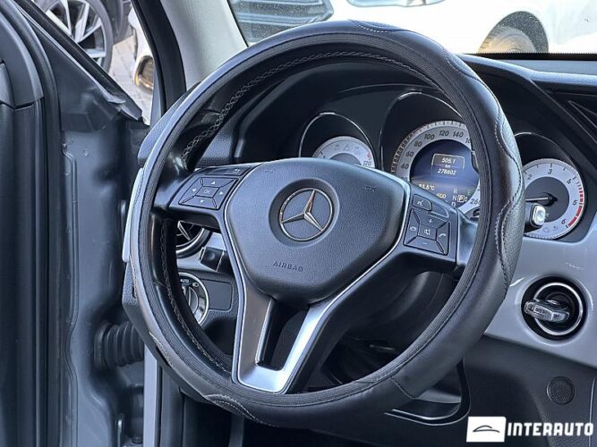 mercedes GLK 220 2013