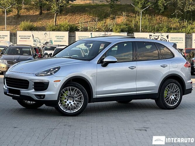 porsche Cayenne S Hybrid 2014