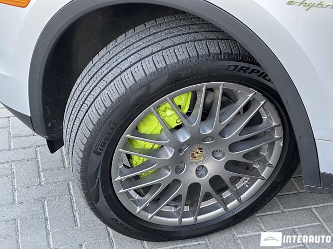 porsche Cayenne S Hybrid 2014