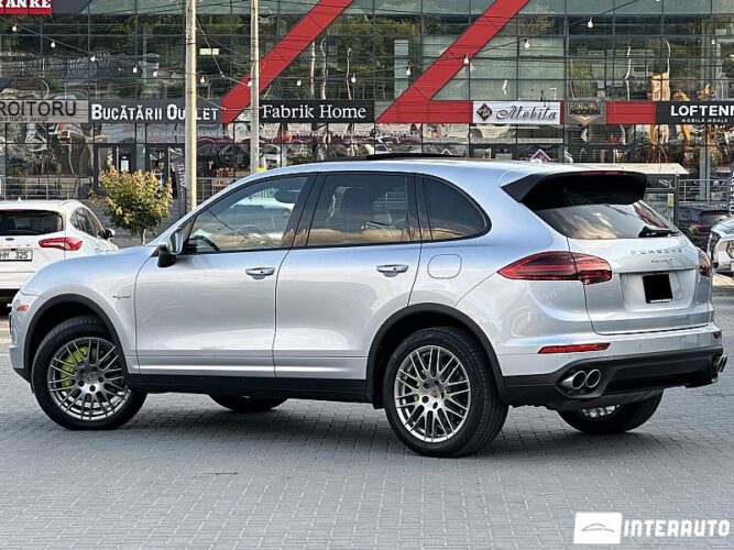 porsche Cayenne S Hybrid 2014