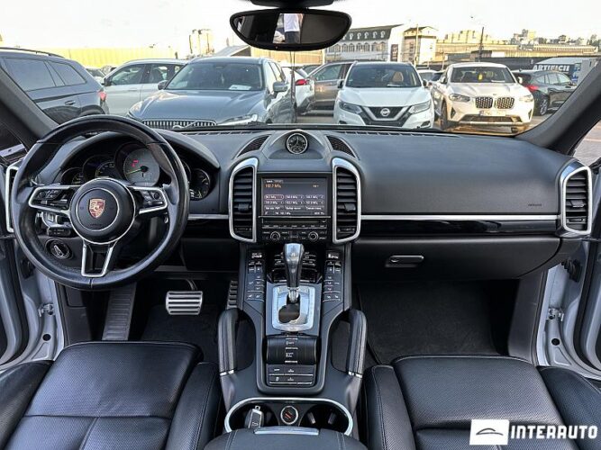 porsche Cayenne S Hybrid 2014