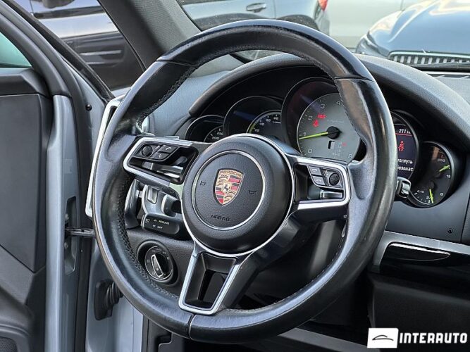porsche Cayenne S Hybrid 2014