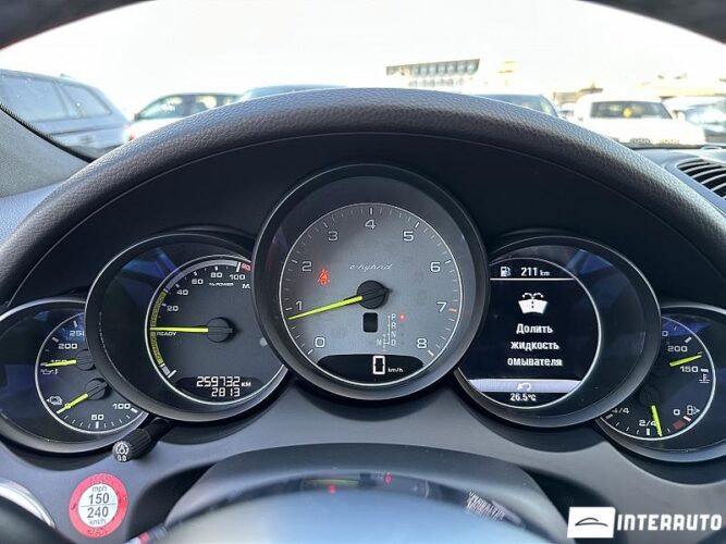 porsche Cayenne S Hybrid 2014