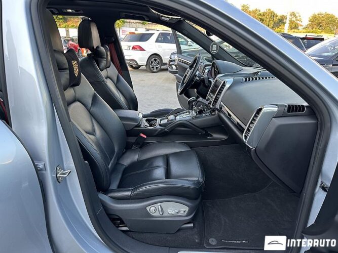 porsche Cayenne S Hybrid 2014