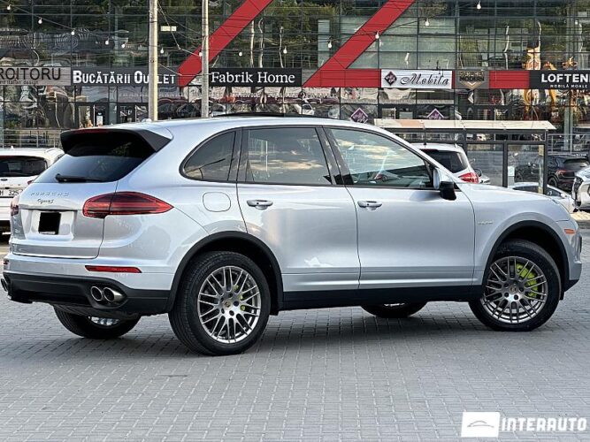 porsche Cayenne S Hybrid 2014