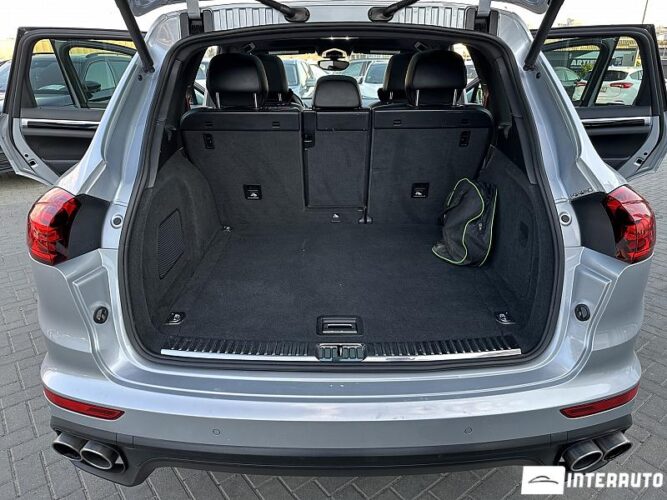 porsche Cayenne S Hybrid 2014