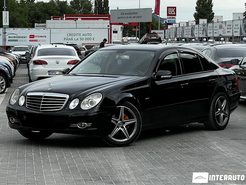 Mercedes E 200 2 interauto oferta masina