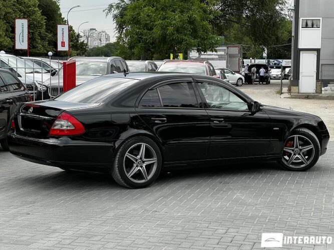 Mercedes E 200 30 mercedes E 200 2008