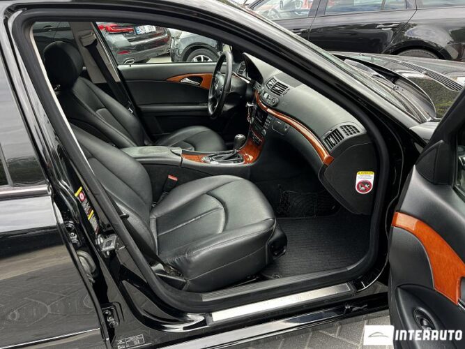 Mercedes E 200 38 mercedes E 200 2008