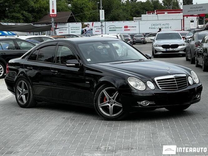 Mercedes E 200 31 mercedes E 200 2008