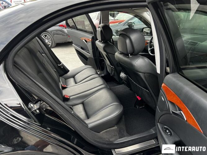 Mercedes E 200 39 mercedes E 200 2008