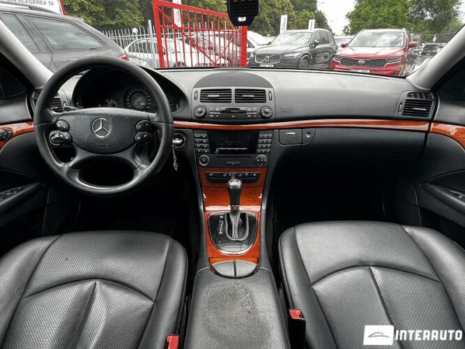 Mercedes E 200 34 mercedes E 200 2008