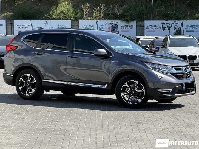 Honda CR-V 2020 doar la InterAuto
