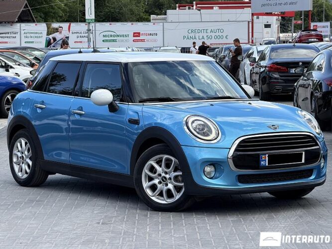 mini Cooper 2019