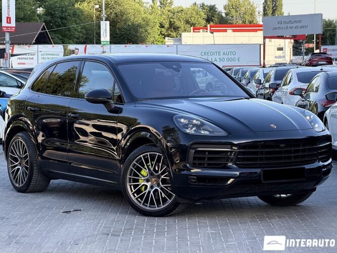 porsche Cayenne E-Hybrid 2019