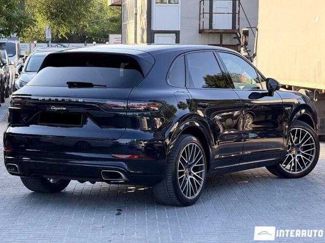 porsche Cayenne E-Hybrid 2019