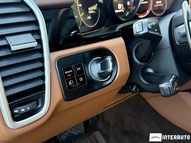 porsche Cayenne E-Hybrid 2019