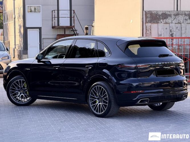 porsche Cayenne E-Hybrid 2019