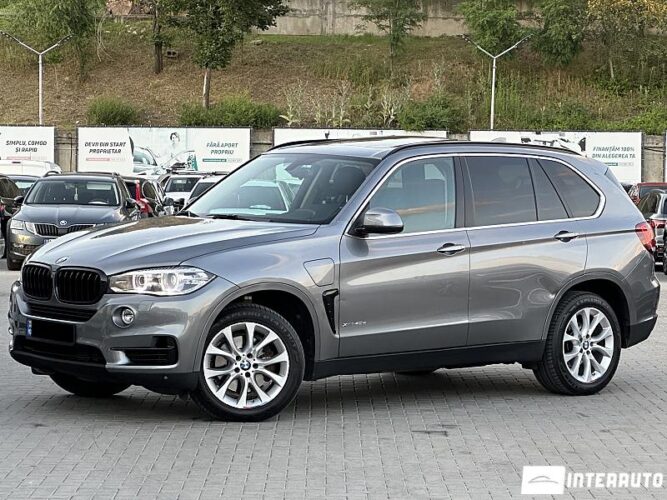 bmw X5 4.0e 2015