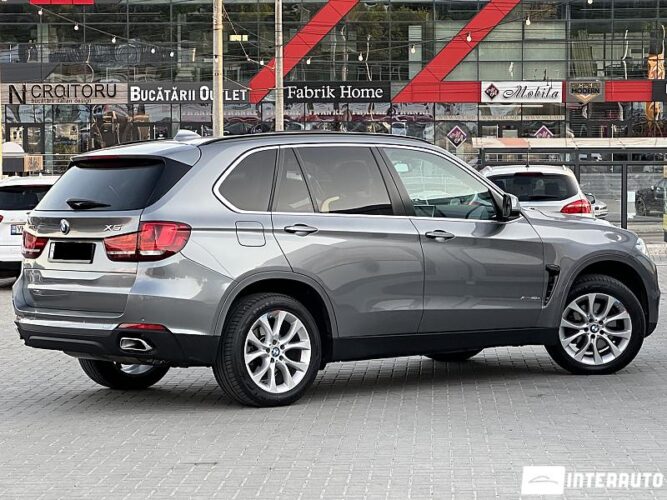 bmw X5 4.0e 2015