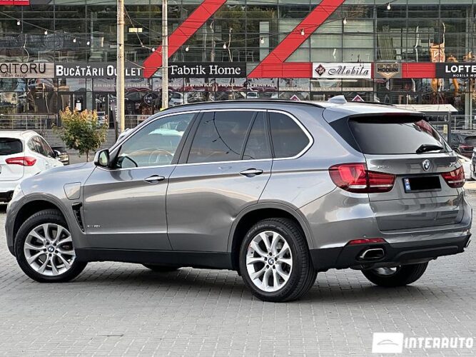 bmw X5 4.0e 2015
