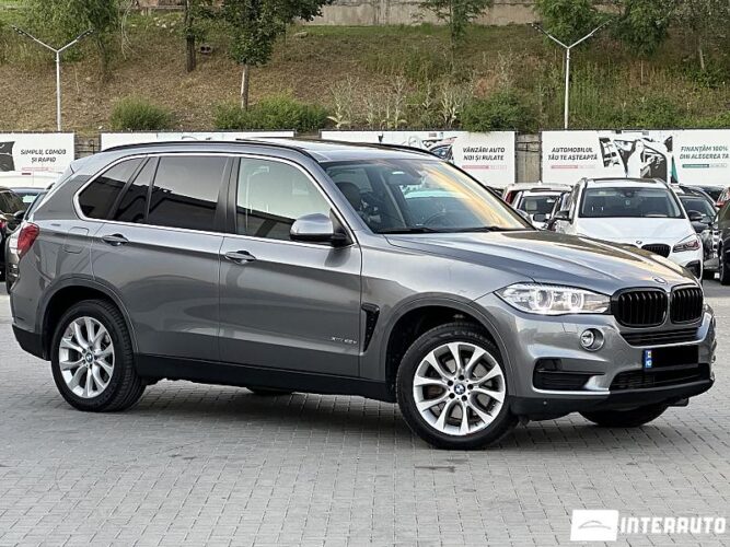 BMW X5 4.0e 2015 doar la InterAuto