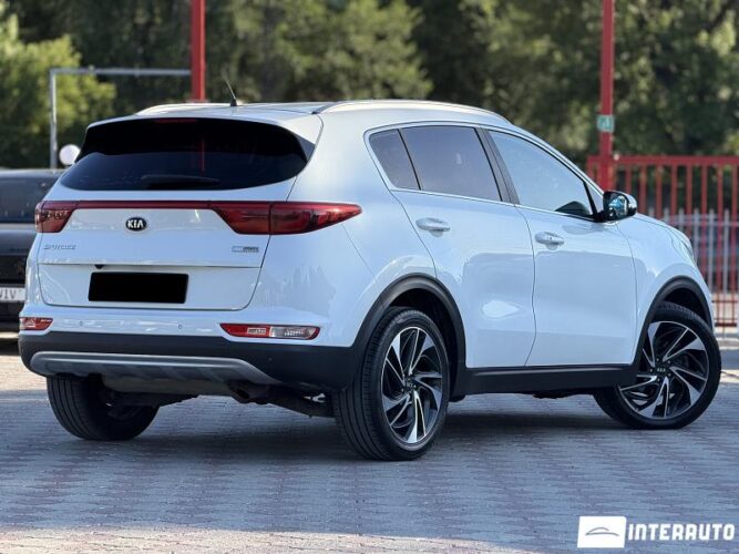 kia Sportage 2016