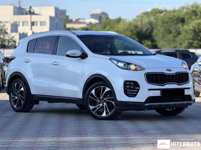 kia Sportage 2016