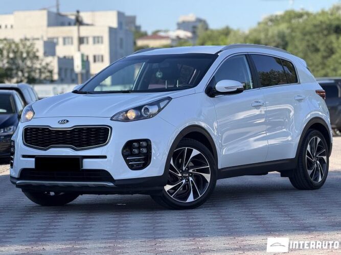 Kia Sportage 2016 doar la InterAuto