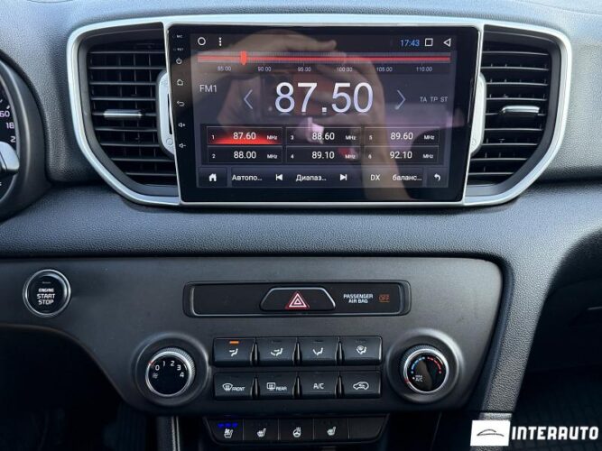 kia Sportage 2016
