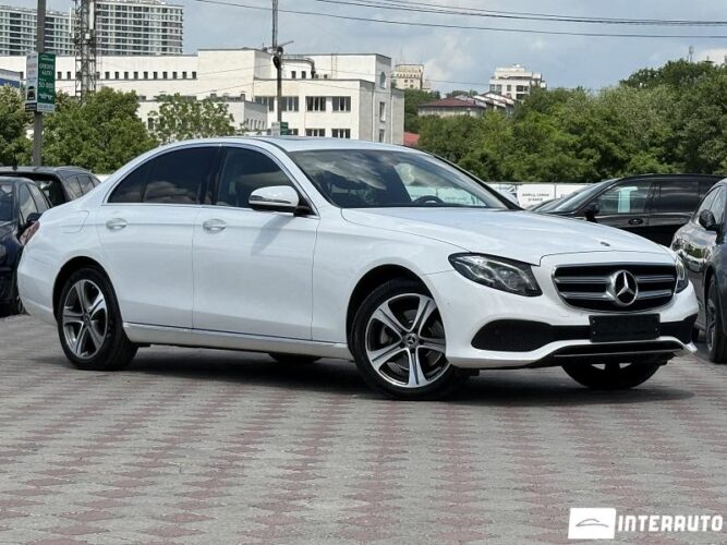 Mercedes E 220 38 mercedes E 220 2018