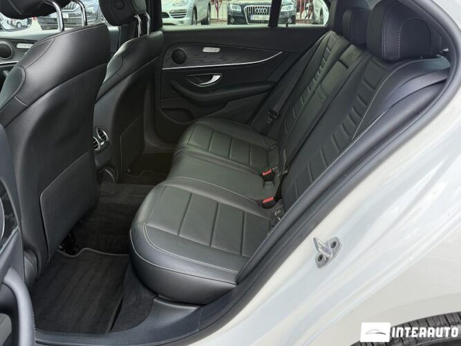Mercedes E 220 53 mercedes E 220 2018
