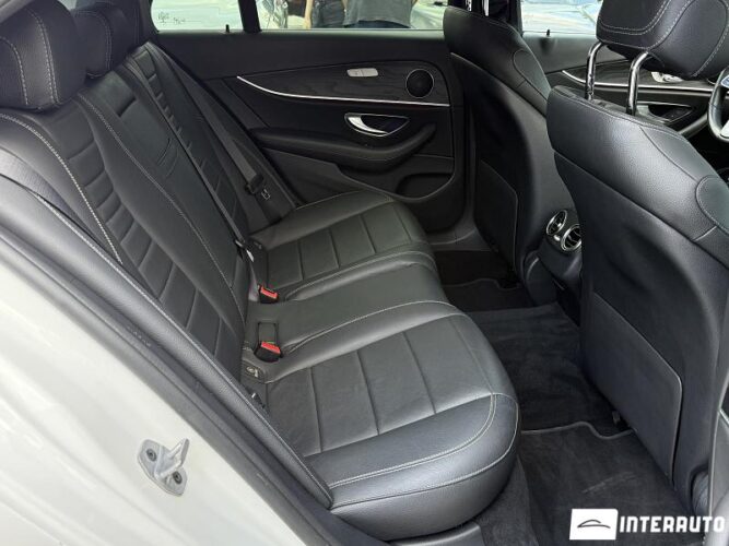 Mercedes E 220 54 mercedes E 220 2018