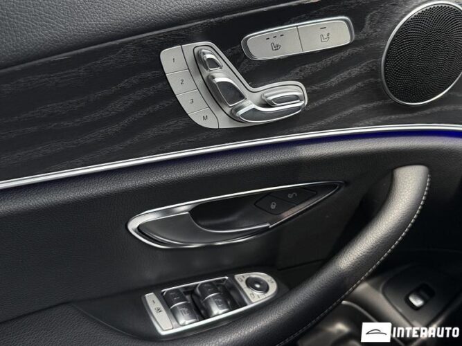 Mercedes E 220 42 mercedes E 220 2018