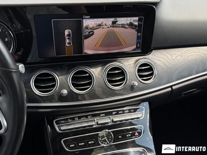 Mercedes E 220 49 mercedes E 220 2018
