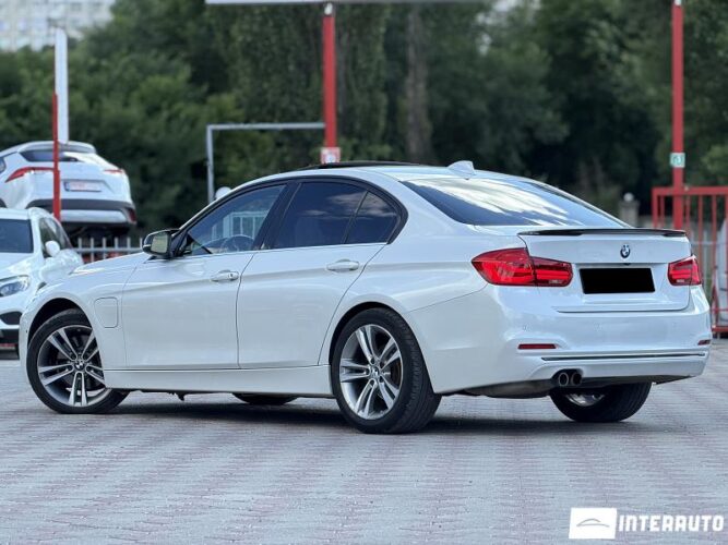 bmw 330E 2017