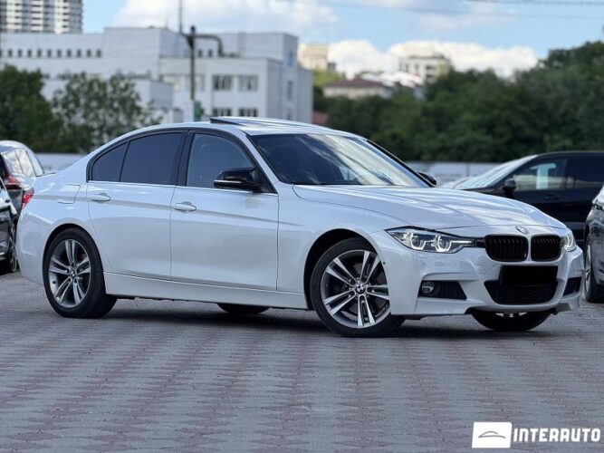 bmw 330E 2017