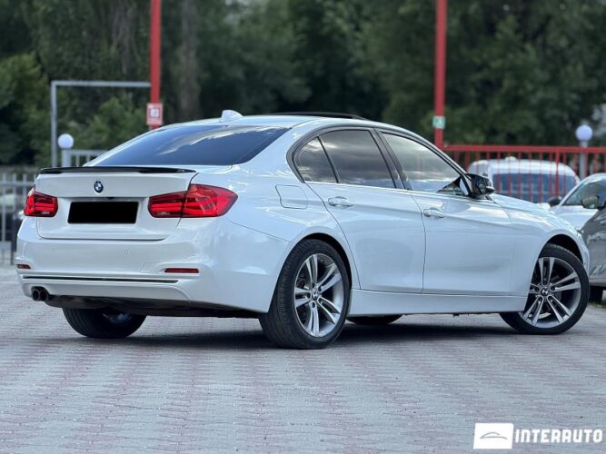 bmw 330E 2017