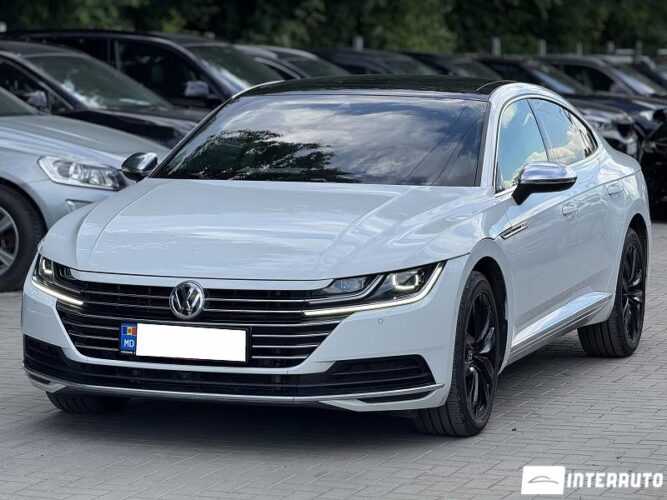 Volkswagen Arteon 2019 doar la InterAuto
