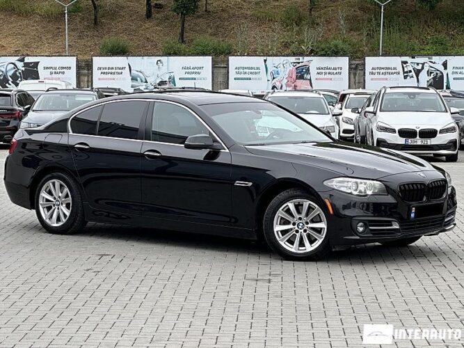 BMW 528 2015 doar la InterAuto