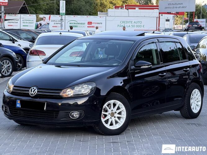 Volkswagen Golf 2011 doar la InterAuto