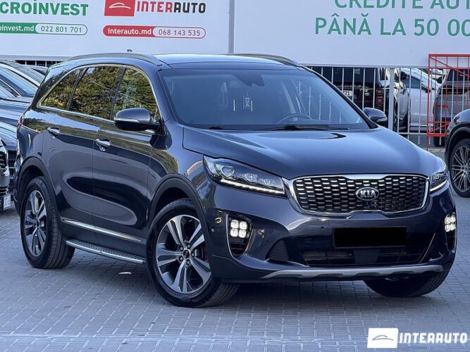 Kia Sorento 2019 doar la InterAuto