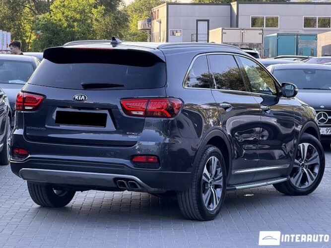 kia Sorento 2019