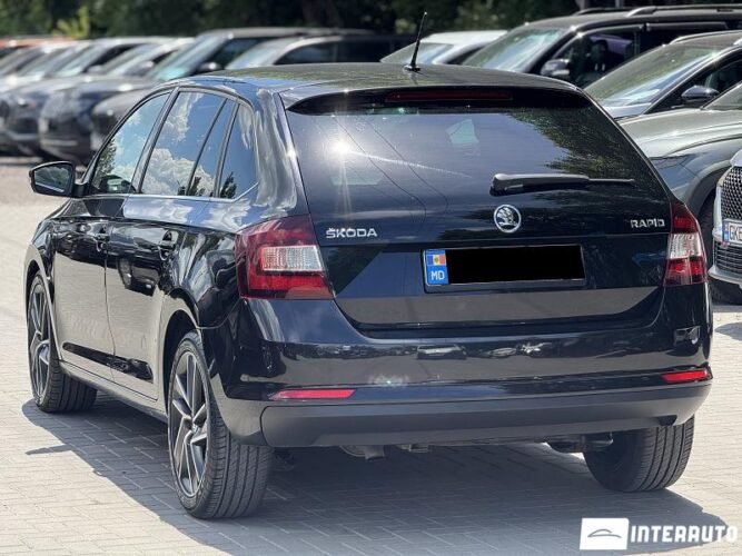 skoda Rapid 2018