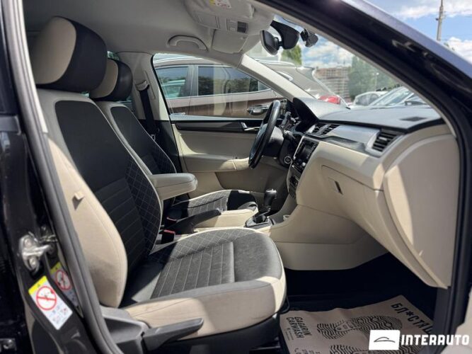 skoda Rapid 2018